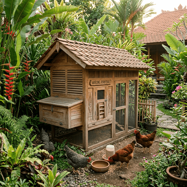 Gerakan Ayam Sekolah - Slide 1